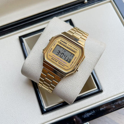 Digital Casio Vintage  7a Watch with 6 Month Warranty