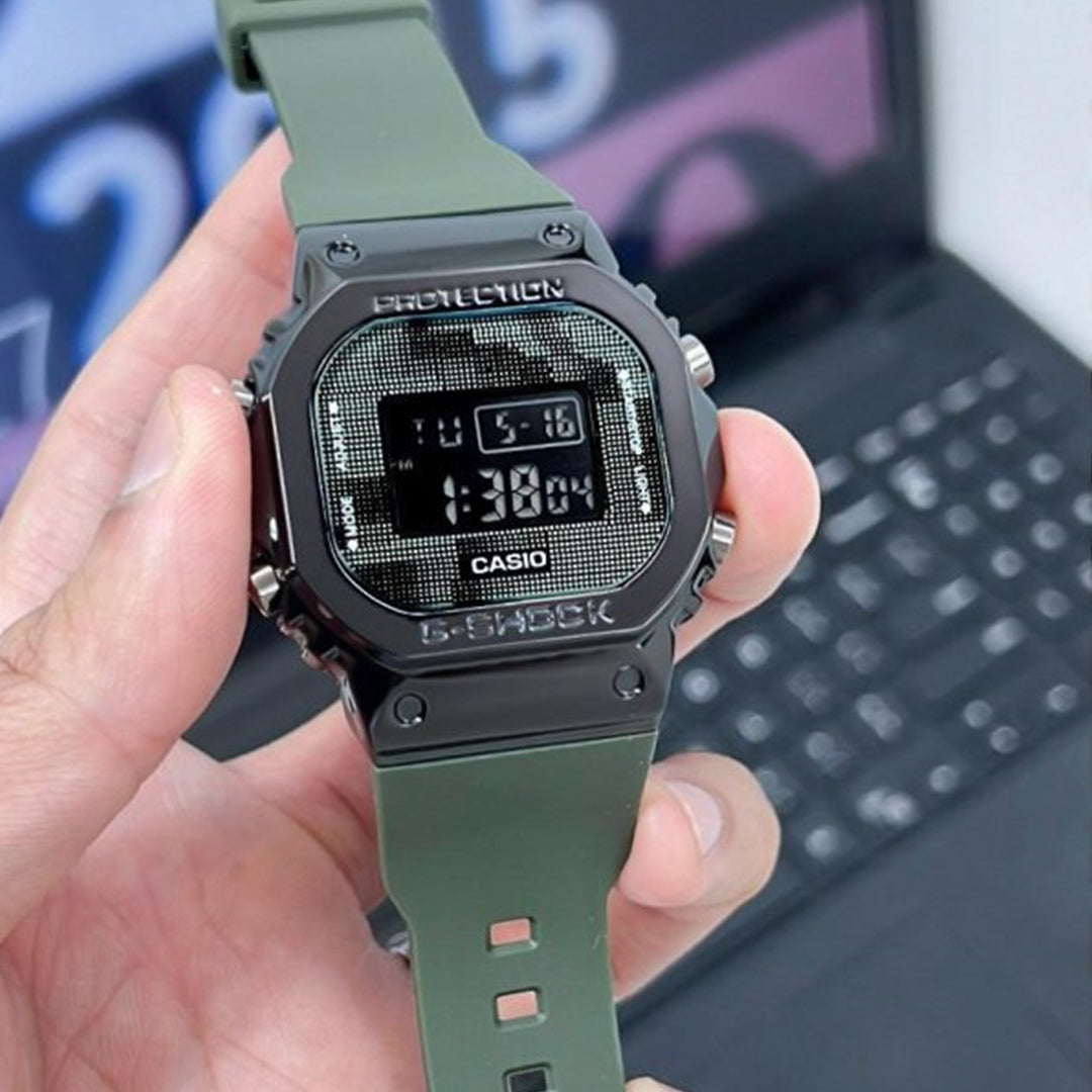 Casio Vintage Fiber Digital Watch - 6 Month Warranty