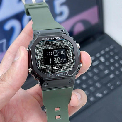 Casio Vintage Fiber Digital Watch - 6 Month Warranty